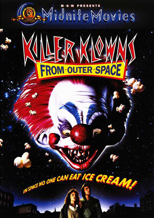 Killer Klowns poster