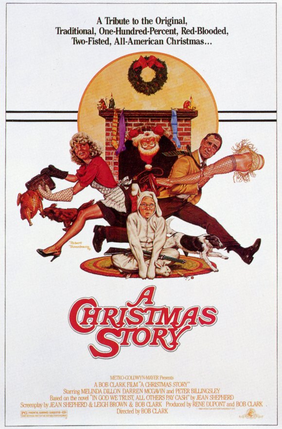 A Christmas Story poster