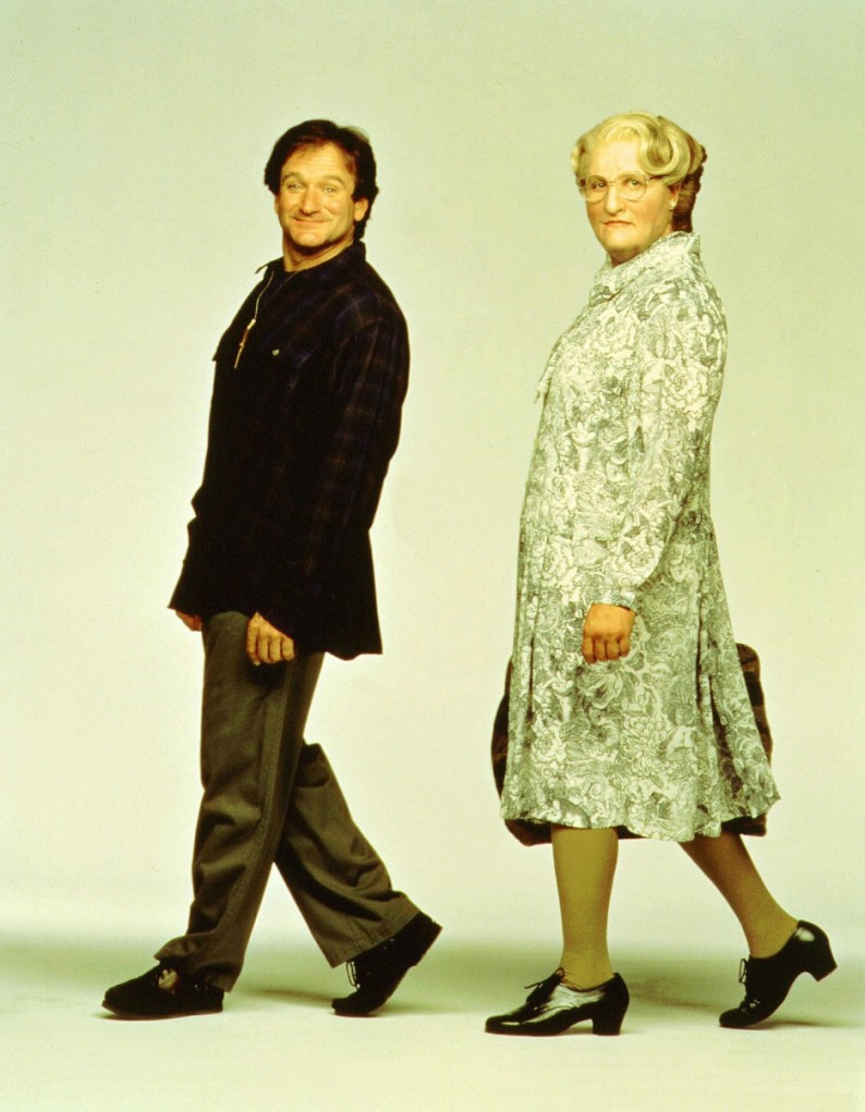 Mrs Doubtfire