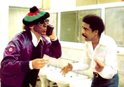 Silver Streak blackface