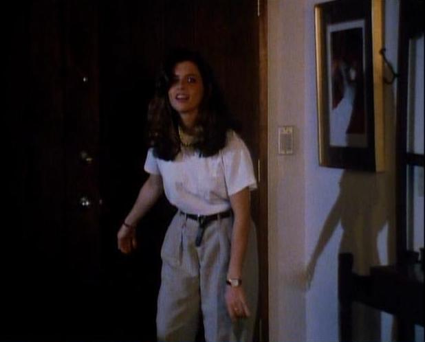 "I've always been insanely jealous of how you wore your belt under your armpits, Molly!"