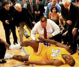 Shaq injury