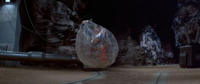 "I'm in a plastic ball of emotion!"
