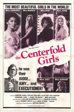 Centerfold Girls poster