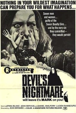 Devils Nightmare poster