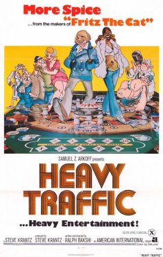 Heavy Traffic poster