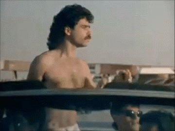 Miami Connection Mustache Beach