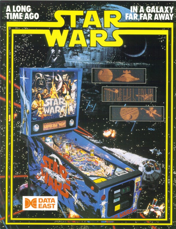Star Wars pinball
