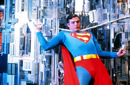 Superman prefers to go wireless.