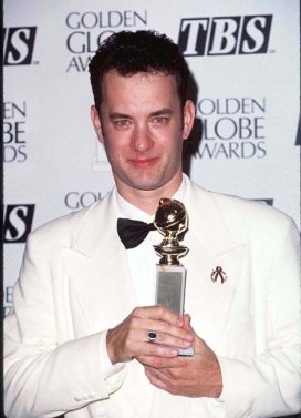 Hanks Golden Globe 95