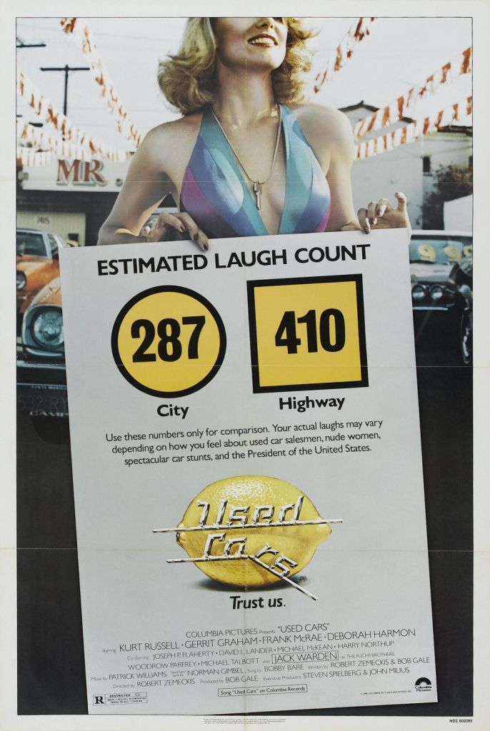 Used Cars poster