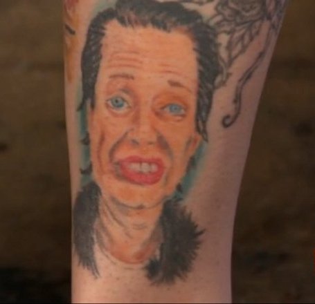 Buscemi tattoo 1