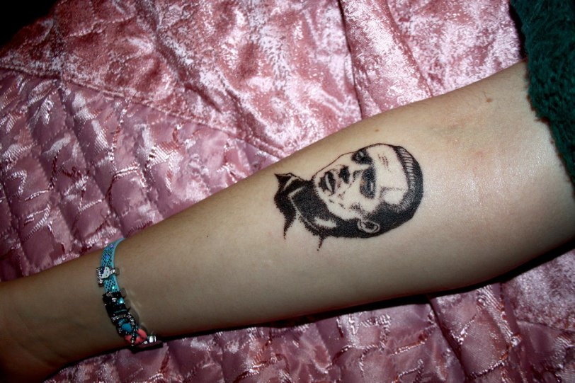 Steve Buscemi tattoo 2