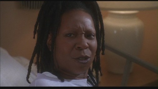 Keep it down, I'm still recovering from starring in "Eddie"!