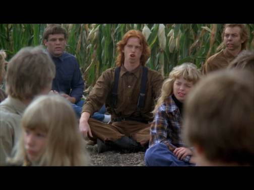 Look at the top right, their corn is infested with giant rats!