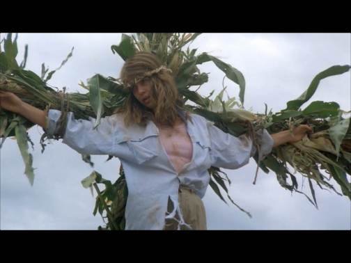 This religious imagery gets cornier and cornier.