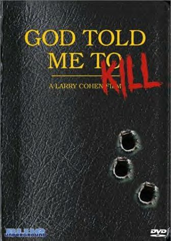 God Told Me To-poster