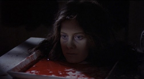 "LOL! Our friend is missing and you created an extremely lifelike replica of her severed head! GREAT joke, Alfred!"