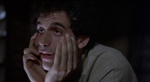 At least he's more tolerable than Rudy from "Rudy."