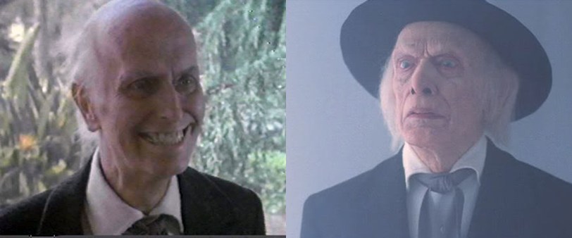 Just compare the Kanes. Which one is creepier to you?