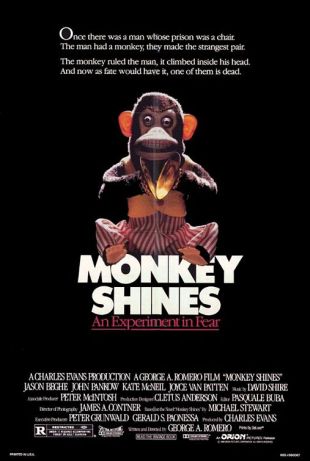 Monkey Shines-Poster