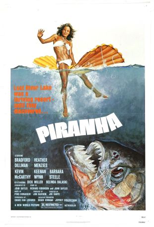Piranha-poster