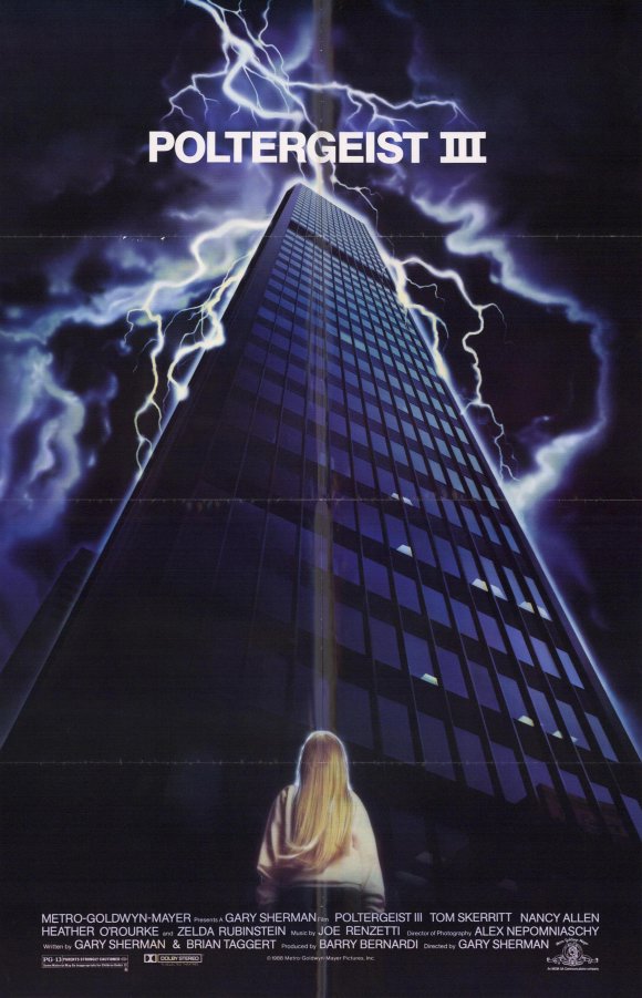 Poltergeist 3-poster