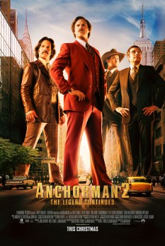 Anchorman 2-Poster