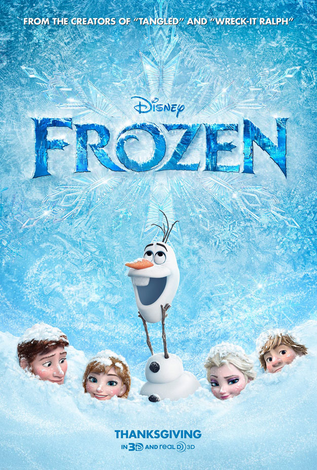 Frozen poster