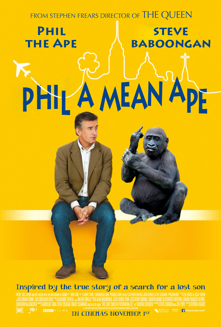 Phil, A Mean Ape-Poster-3