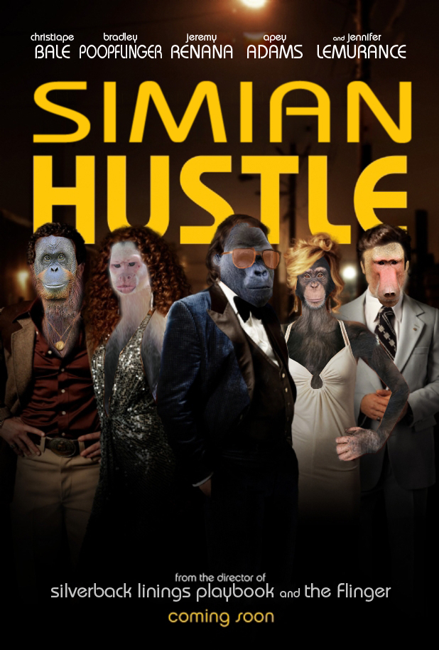 Simian Hustle-Poster