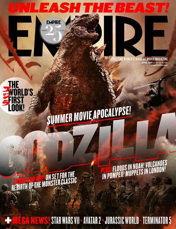Godzilla Empire cover