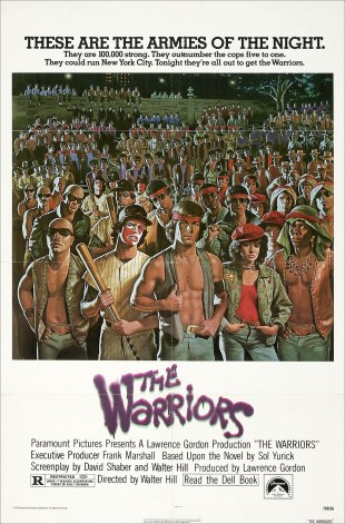Warriors-poster