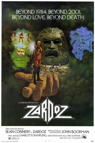 Zardoz Poster