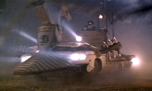 Army of Darkness car