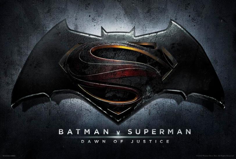 Batman v Superman Dawn of Justice logo