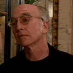 Larry David look