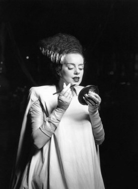 Bride of Frankenstein behind the scenes