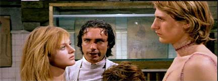 You, Baron Frankenstein, are no Chuck Woolery.