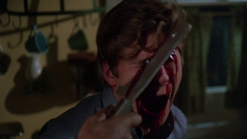 Last night, Jason Voorhees came down from camp Crystal Lake and told me that if I didn't take Lorraine out, that he'd put a cleaver my brain.