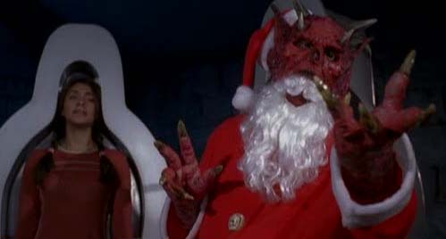 I've seen actual mall Santas who look more authentically demonic.