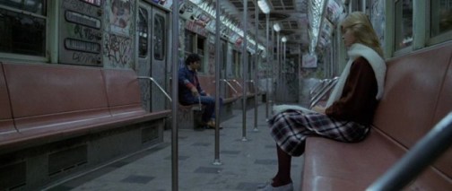 She would have been safer taking the D train from the Bronx back to Coney with The Warriors.