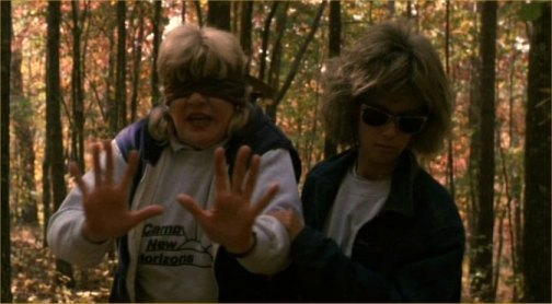 We're almost there...almost to the plot of the movie. heeheehee.