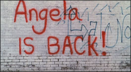 Angela is back and there's gonna be some trouble...Hey Na, Hey Na, Angela's back!