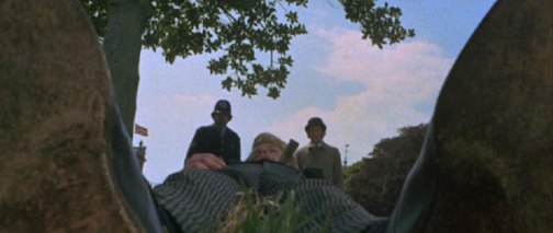 Best thing for him really, his therapy was going nowhere.