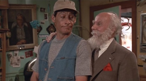 Gosh Santa, I sure hope that's a toy rocket in your pocket. KnowwhutImean?