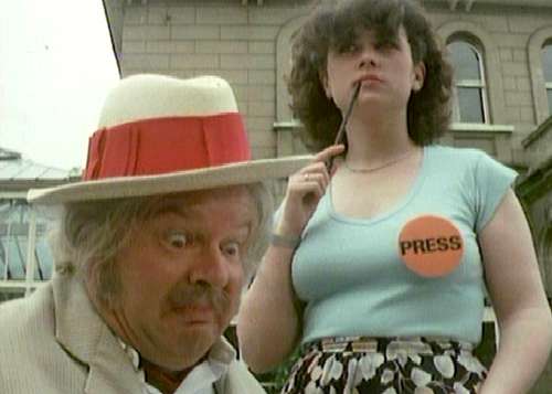 Benny Hill press