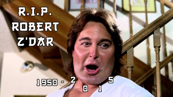 Zdar Rip Robert Z Dar Condition
