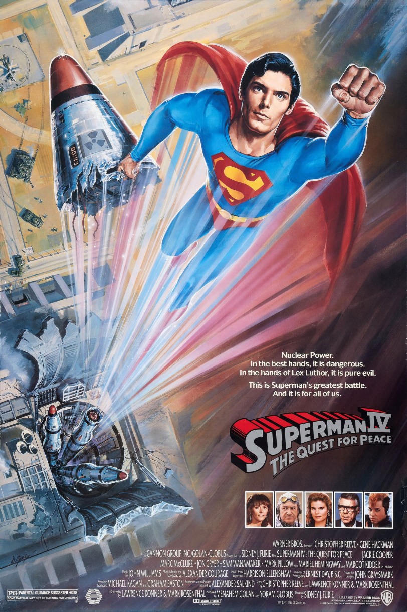 Superman IV poster