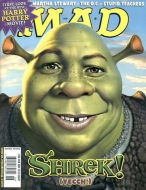 Shrek Mad Magazine